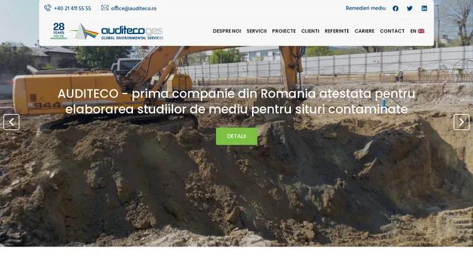 Consultanta de mediu | Audit de Mediu | Auditeco