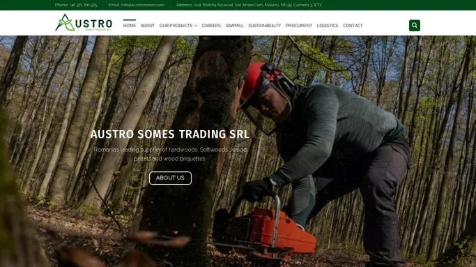 Home - Austro Somes Trading Srl