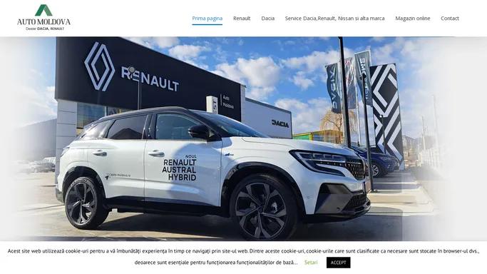 AutoMoldova | Renault Piatra Neamt | Dacia Piatra Neamt | Dacia Roman - Auto Moldova