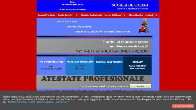 AUTO NOVA - Scoala de soferi Zalau