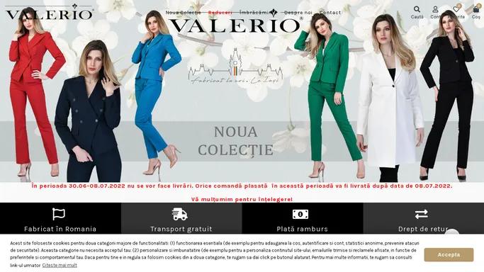 Valerio - Magazin online de fashion