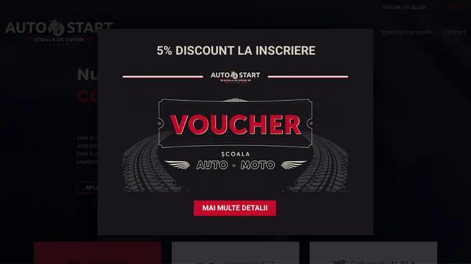 Scoala de soferi Auto-Start - Cel mai bun start in conducere