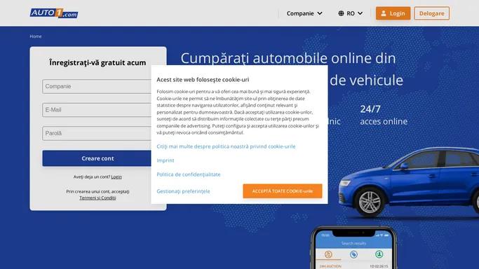 AUTO1.com - partenerul dvs. pentru automobile rulate