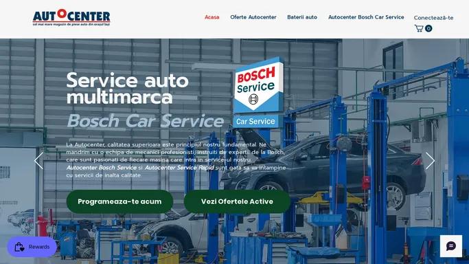 Autocenter Iasi | Magazin piese auto | Service auto | Statie ITP Iasi