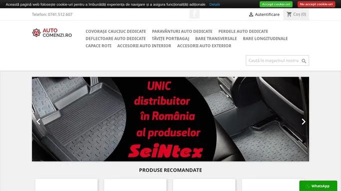 Autocomenzi.ro - Magazin Online Accesorii Auto si Elemente Tuning