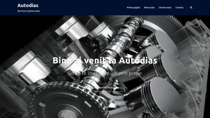 Autodias – Service si piese auto