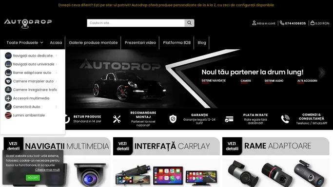 AutoDrop.ro - Navigatii & Accesorii Auto