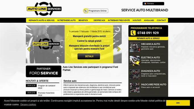 Service auto Bucuresti - Auto Line Services - Reparatii Auto, Mecanica Auto