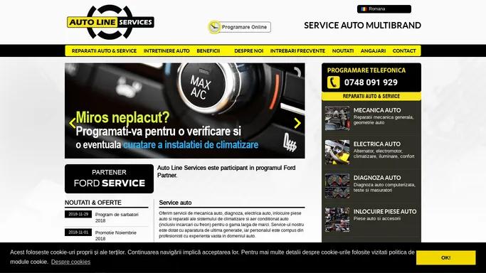 Service auto Bucuresti - Auto Line Services - Reparatii Auto, Mecanica Auto