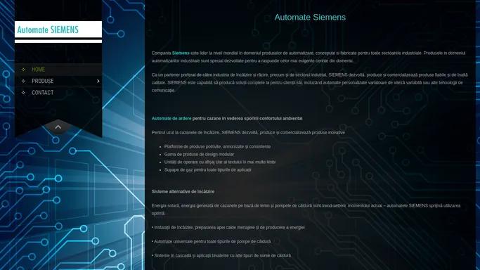 Automate Siemens, Automate Siemens pentru arzatoare, socluri pentru