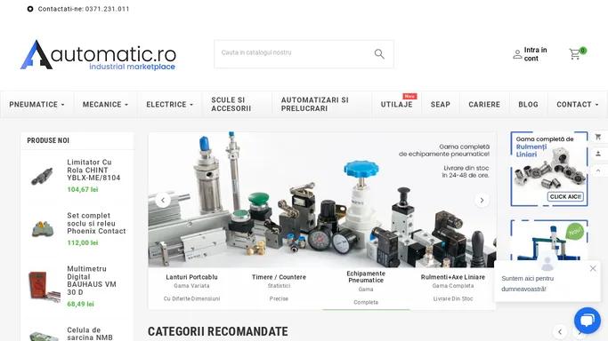 automatic.ro | Portal Automatizari Industriale