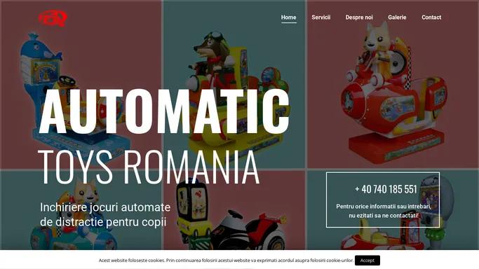 Automatic Toys Romania – Just another WordPress site