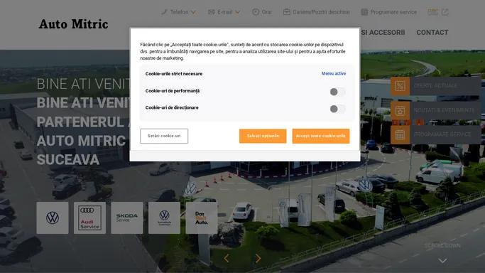 Auto Mitric Suceava