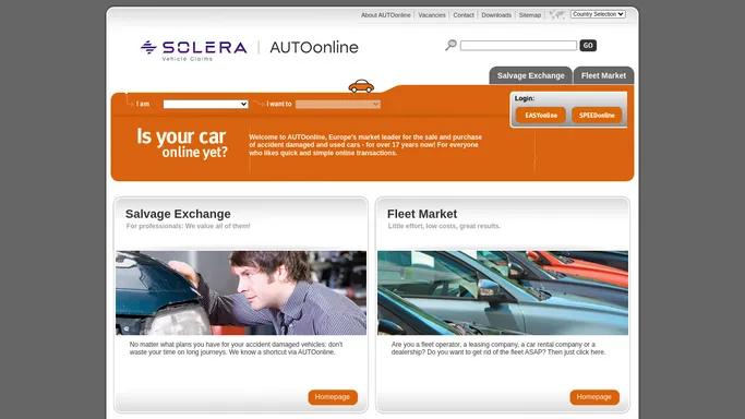 AUTOonline International - AUTOonline