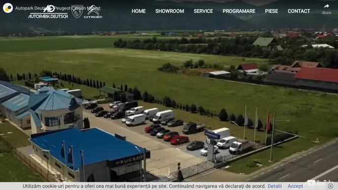 Autopark Deutsch ⋆ Peugeot Citroen Neamt | Service auto
