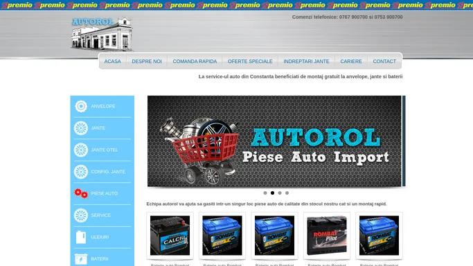 Autorol Service auto Constanta - reparatii auto