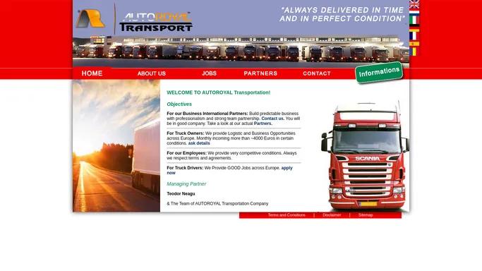 Autoroyal Transport Logistic - en