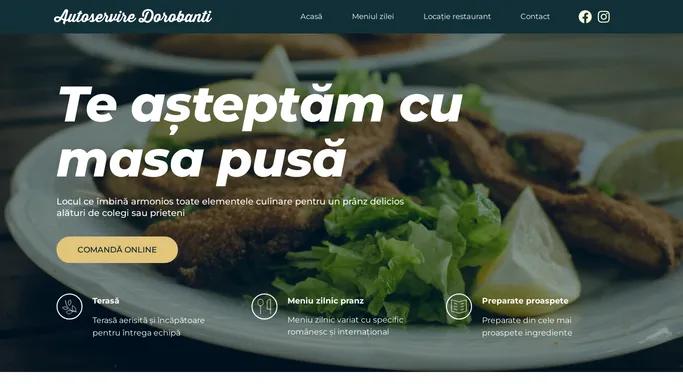 Autoservire Dorobanti – Restaurant cu autoservire