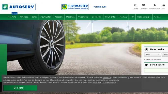 Autoserv Lujerului | Euromaster