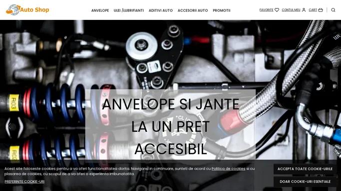 Auto Shop - Anvelope , Piese si accesorii auto