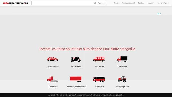 autosupermarket.ro - Vanzari auto, anunturi gratuite. Camioane si autoturisme, masini second hand.