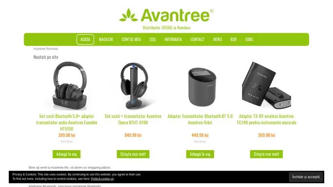 Avantree.ro - distribuitor oficial unic Avantree in Romania. - Avantree Romania