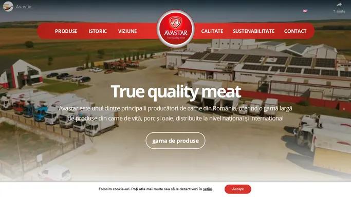 Avastar - producator de carne vita, porc si oaie