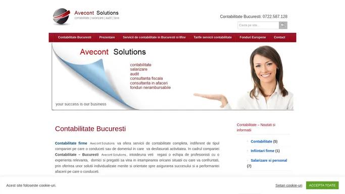Contabilitate firme Bucuresti – Firma de contabilitate
