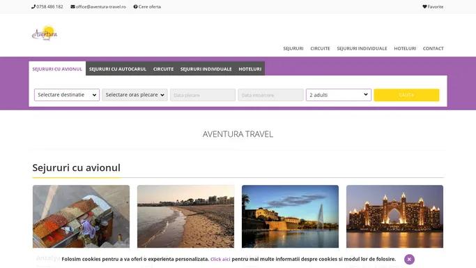 AVENTURA TRAVEL - Agentie de turism