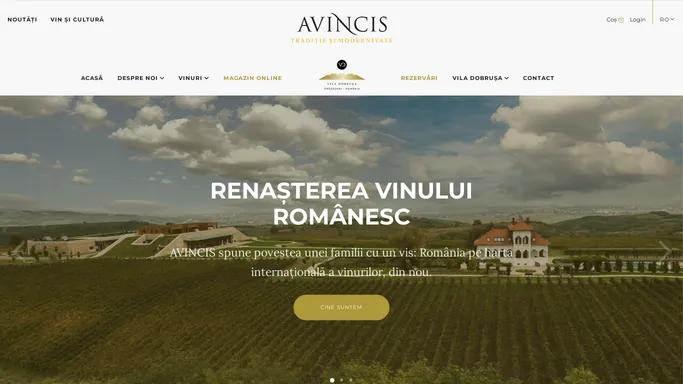 AVINCIS - traditie si modernitate