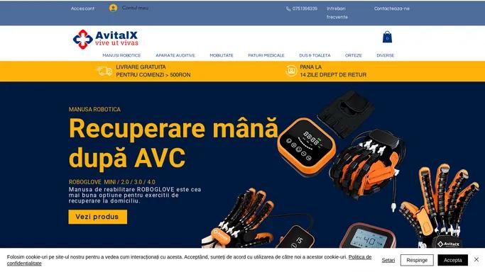 Accident Vascular Cerebral | Avitalx