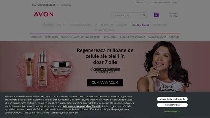 Avon Cosmetics Romania | Parfumuri, Make-Up & Cosmetice