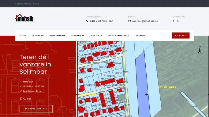 imobsib.ro | Agentie imobiliara Sibiu