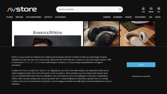 AVstore.ro - magazin specializat de echipamente Hi-Fi