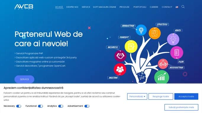 🥇AWeb Design - Creare site-uri, magazine online si siteuri de prezentare