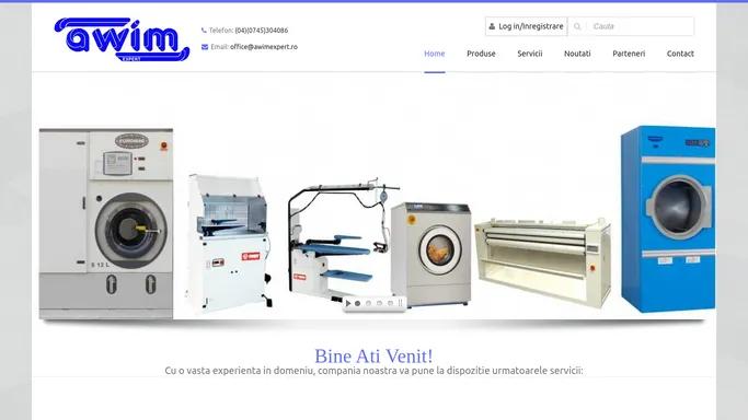 Awim Expert - Spalatorii si Curatatorii Chimice