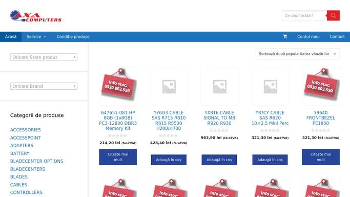 Axa Computers – axamag.ro