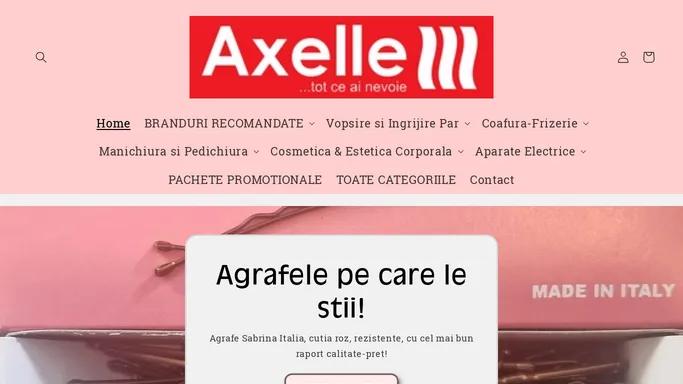 Professional & Personal Online Beauty Shop – Axelle - Beauty Online Shop