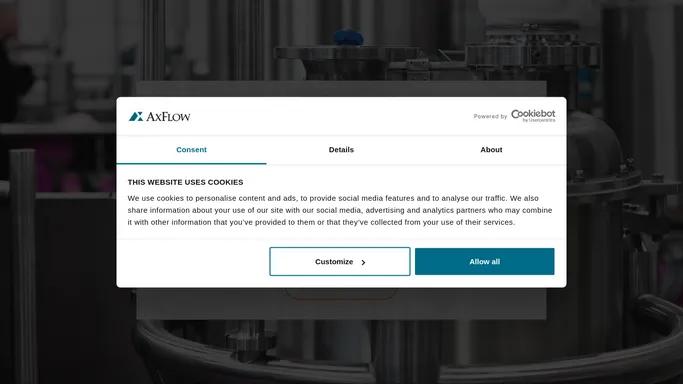 The fluid handling expert | AxFlow