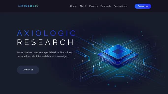 Axiologic Research