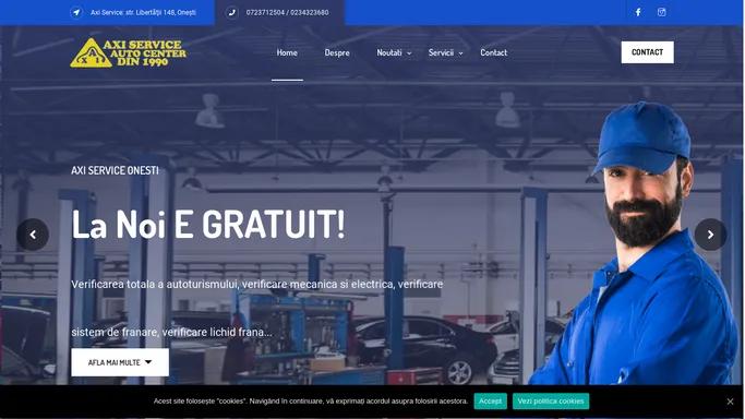 Axi Service – Axi Service Auto Onesti