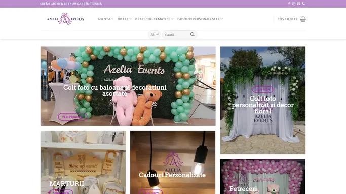 Azelia Events – CREAM MOMENTE FRUMOASE IMPREUNA