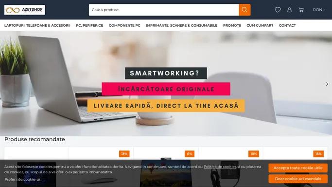 Azetshop.ro - magazinul tau online de electronice.