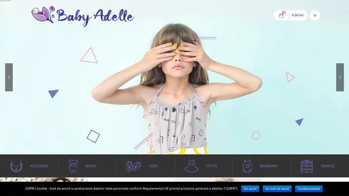 BabyAdelle – Magazin Online Copii si Bebelusi