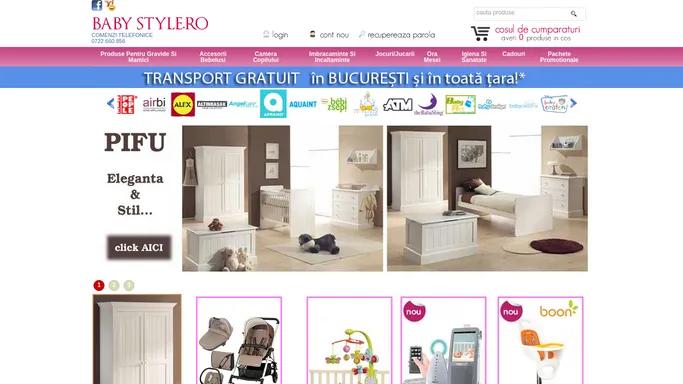 Carucior copii - Cumpara carucior pentru copii online - Babystyle.ro