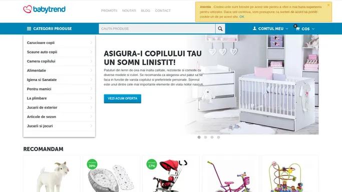 Babytrend.ro - Magazin online de articole pentru copii si bebelusi