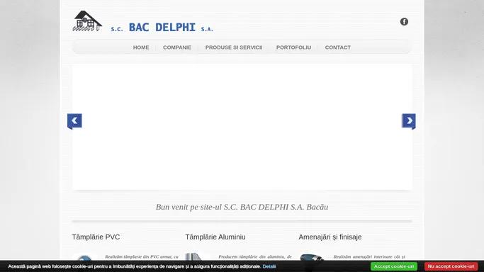 S.C. Bac Delphi S.A Bacau