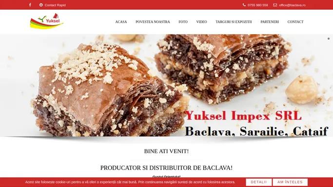 Baclava, Baclava turceasca, Sarailie, Cataif , Foetaj cu nuca, Producator Prajituri Turcesti,distribuitor Baclava, Yuksel, Cataif Turcesc,Dulciuri de Post cu Nuca, Baclava de Post, Distribuitor Sarailie, Dulciuri cu Nuca Giurgiu, Dulciuri fara conservanti, Dulciuri cu ingrediente naturale Giurgiu, dulciuri turcesti, deserturi turcesti, bunatati turcesti, preparate traditionale turcestiBaclava, Baclava turceasca, Sarailie, Cataif , Foetaj cu nuca, Producator Prajituri Turcesti,distribuitor Baclava, Yuksel, Cataif Turcesc,Dulciuri de Post cu Nuca, Baclava de Post, Distribuitor Sarailie, Dulciuri cu Nuca Giurgiu, Dulciuri fara conservanti, Dulciuri cu ingrediente naturale Giurgiu, dulciuri turcesti, deserturi turcesti, bunatati turcesti, preparate traditionale turcesti