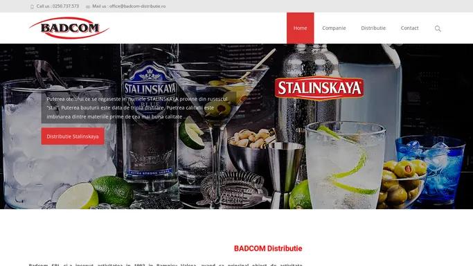 BADCOM Distributie – –