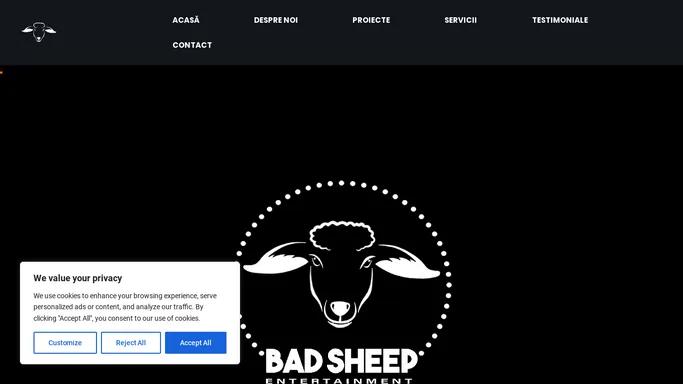 Bad Sheep Entertainment - Music Recording Studio